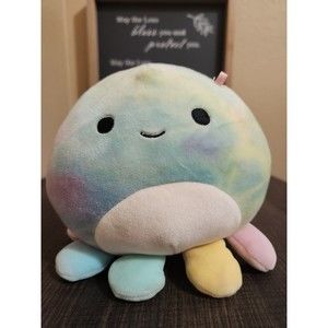 New Cute 6" Cheyenne the Octopus Squishmallow Fantasy Squad ( Rare )